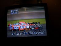 =We are the champions