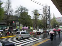 =Regen am Ueno-Park