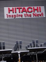 =Hitachi Pavillon, morgen