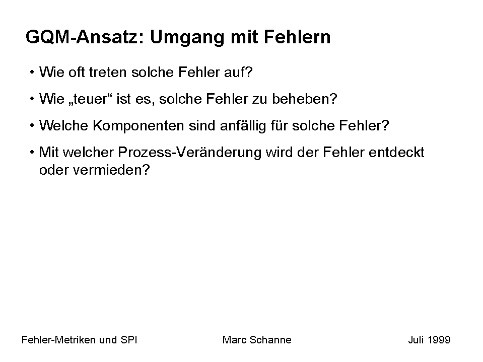 GQM-Ansatz (2)